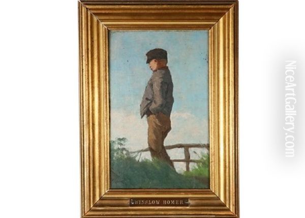 The Country Boy Oil Painting by Winslow Homer