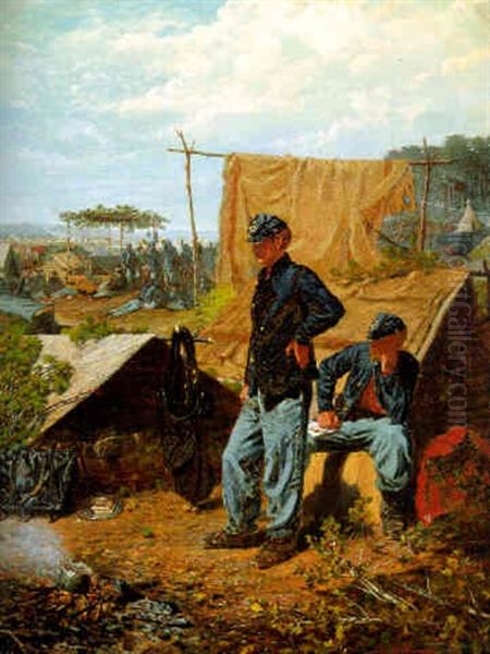 Home, Sweet Home Oil Painting by Winslow Homer