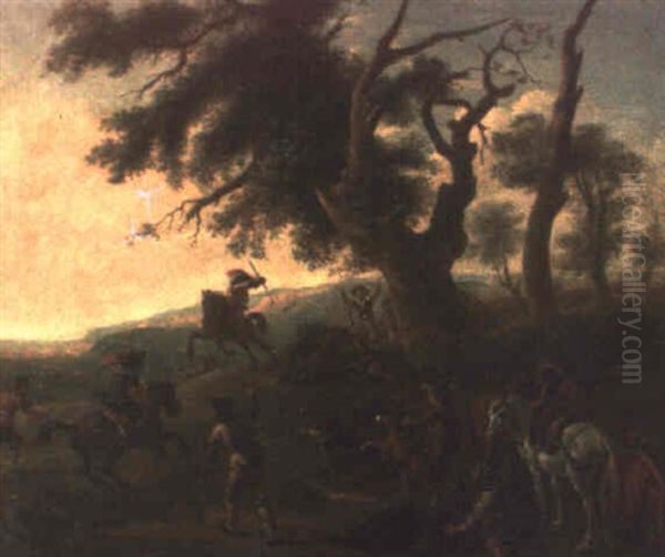 La Caza Del Jabali by Abraham Danielsz Hondius