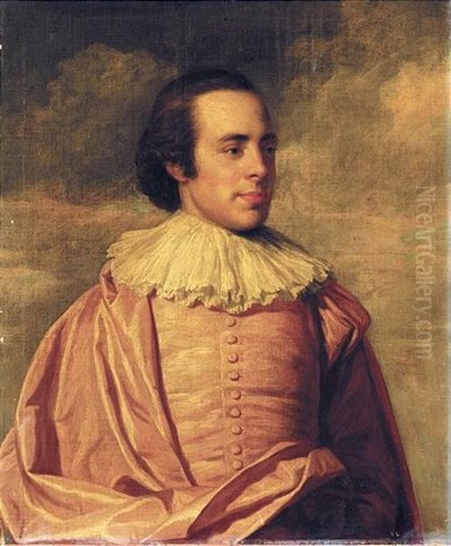 Portrait Of Mr Inverchapel by Nathaniel Hone the Elder