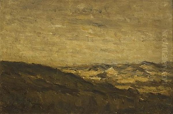 Seascape Oil Painting by Nathaniel Hone the Younger