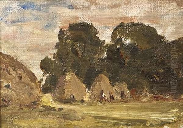 Sketch Of Haycocks Oil Painting by Nathaniel Hone the Younger