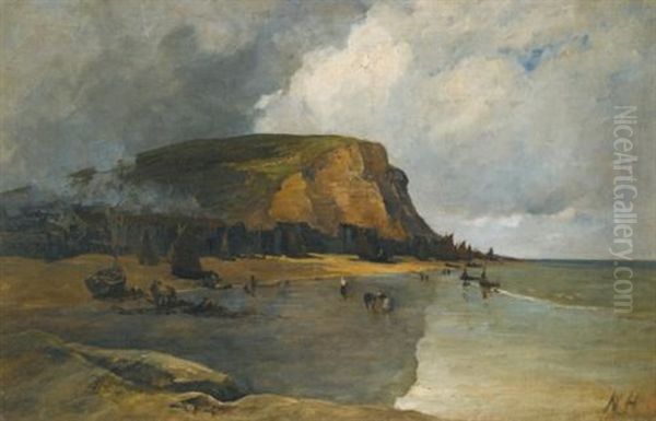 Hastings Oil Painting by Nathaniel Hone the Younger