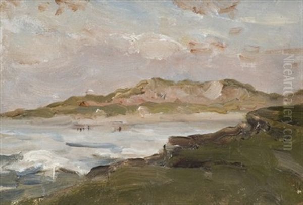 A View Of Bundoran, Co Donegal Oil Painting by Nathaniel Hone the Younger