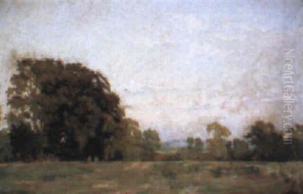 Pasturage, Malahide Oil Painting by Nathaniel Hone the Younger