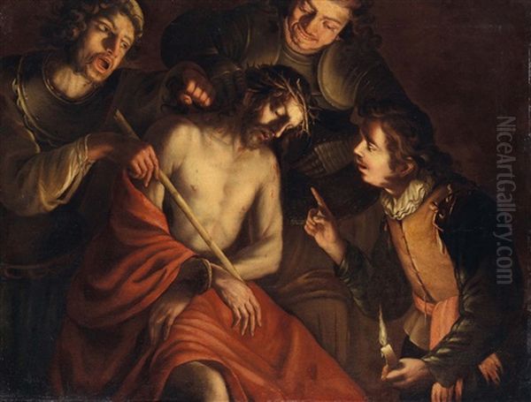 Ecce Homo Oil Painting by Gerrit Van Honthorst