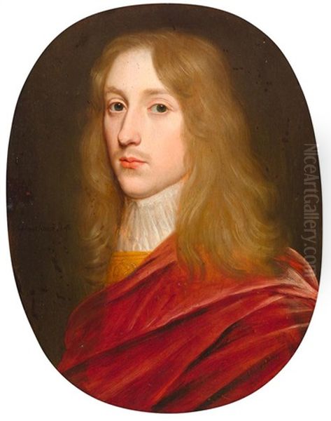 Portrait Des Prinzen Von Oranien Oil Painting by Gerrit Van Honthorst