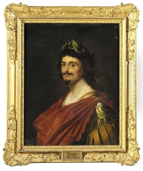 Portrait Of Frederick V Of Bohemia Oil Painting by Gerrit Van Honthorst