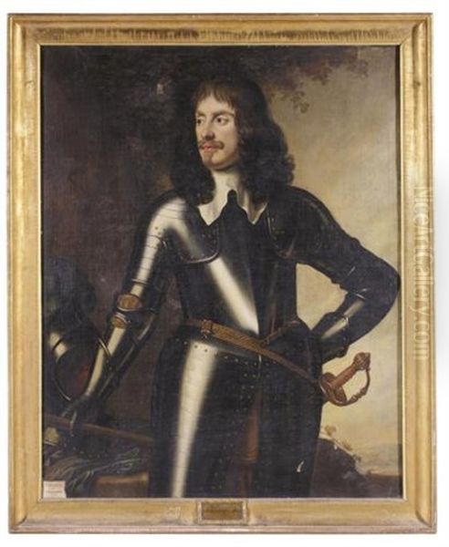 Portrait Of William, 1st Earl Of Craven Oil Painting by Gerrit Van Honthorst