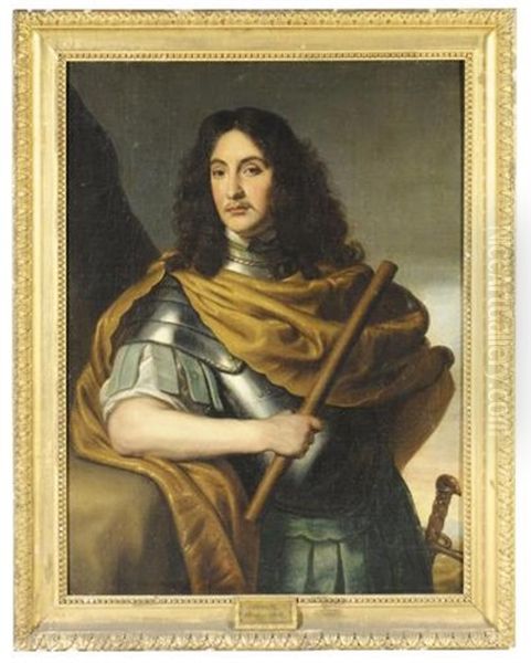 Portrait Of Moritz, Prince Palatine Oil Painting by Gerrit Van Honthorst