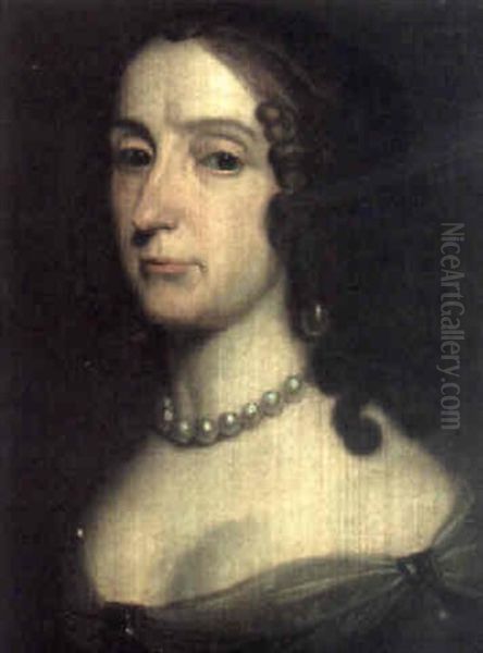 Portrait Of Margaret Craig Oil Painting by Gerrit Van Honthorst