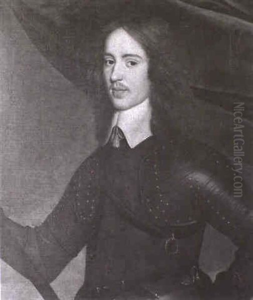 William Ii Von Aranien Oil Painting by Gerrit Van Honthorst