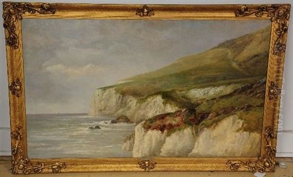 White Cliffs Of Dover Oil Painting by James Clarke Hook