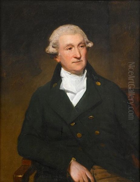 Richard, First Lord Grosvenor Oil Painting by Sir John Hoppner