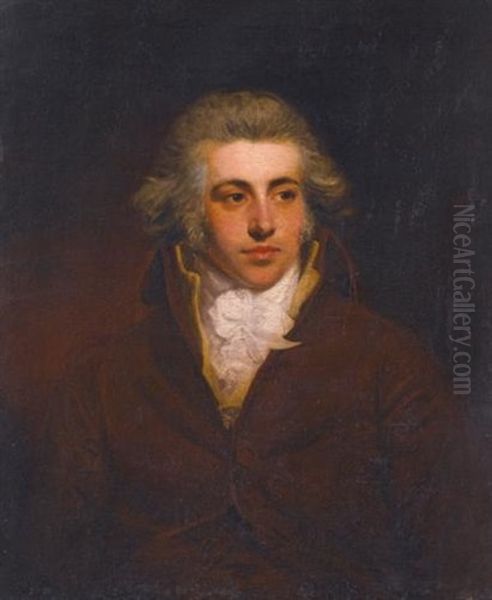 Portrait Of Lord Henry Fitzgerald Oil Painting by Sir John Hoppner