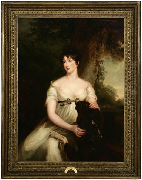 Louisa, Lady Bagot by Sir John Hoppner