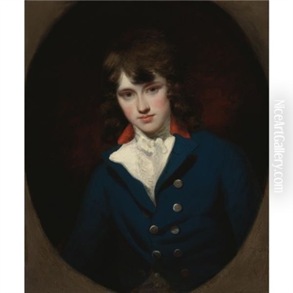 Portrait Of William Locke (1767-1847) Oil Painting by Sir John Hoppner