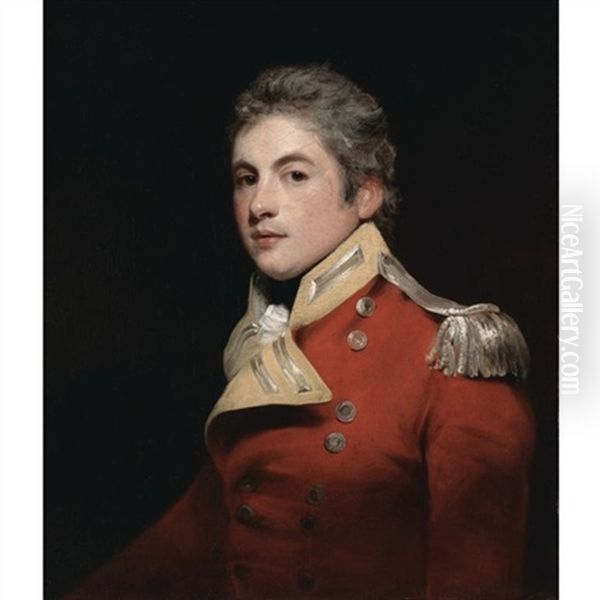 Portrait Of George Gordon, 5th Duke Of Gordon Oil Painting by Sir John Hoppner