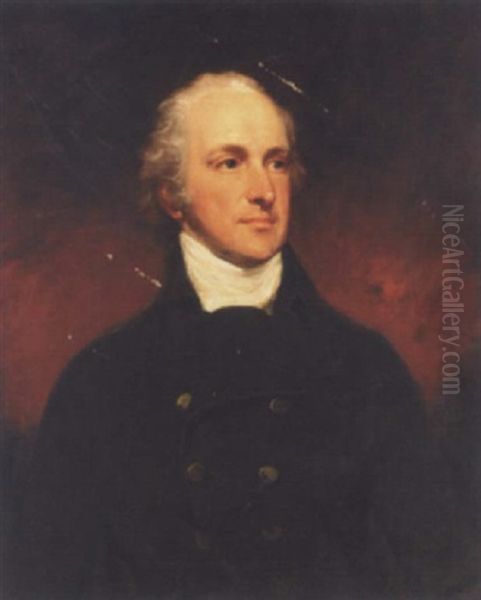 Portrait Of Thomas Pelham, 2nd Earl Of Chichester Oil Painting by Sir John Hoppner