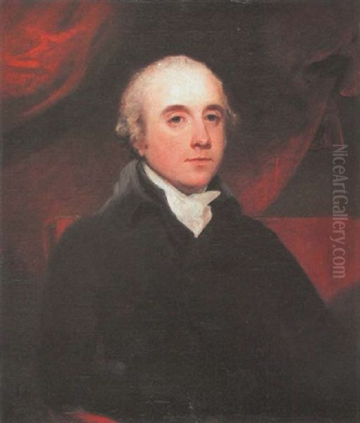 Portrait Of Robert Dundas Of Arniston Oil Painting by Sir John Hoppner