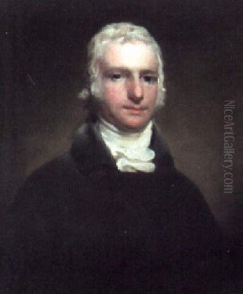 Portrait Of Ralph Blegborough (1769-1827) Oil Painting by Sir John Hoppner