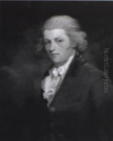 Portrait Of Mr. Lenox Oil Painting by Sir John Hoppner