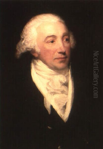 Portrait Of A Gentleman Oil Painting by Sir John Hoppner