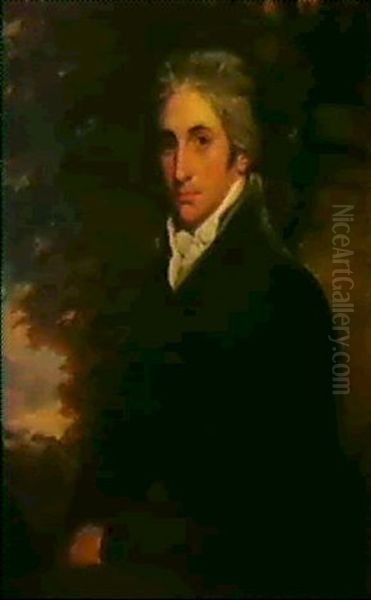 Lord Frederick William Hervey Oil Painting by Sir John Hoppner