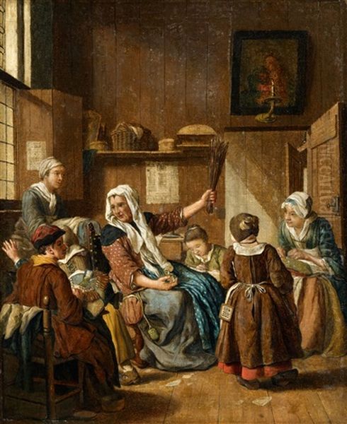 The Needlework by Jan Josef Horemans the Elder