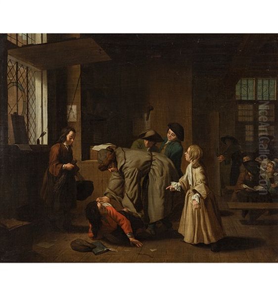 Horemans Oil Painting by Jan Josef Horemans the Younger