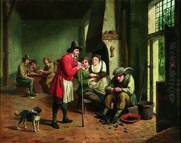 Bauernwirtschaft by Jan Josef Horemans the Younger