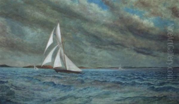 Passamaquoddy Bay Oil Painting by William Cornelius Van Horne