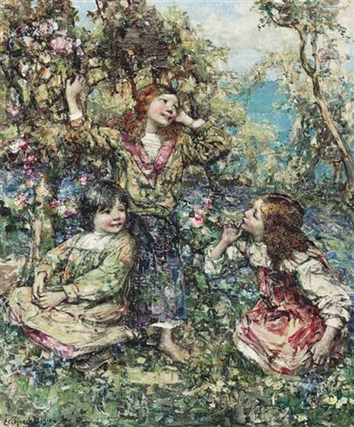 The Echo by Edward Atkinson Hornel