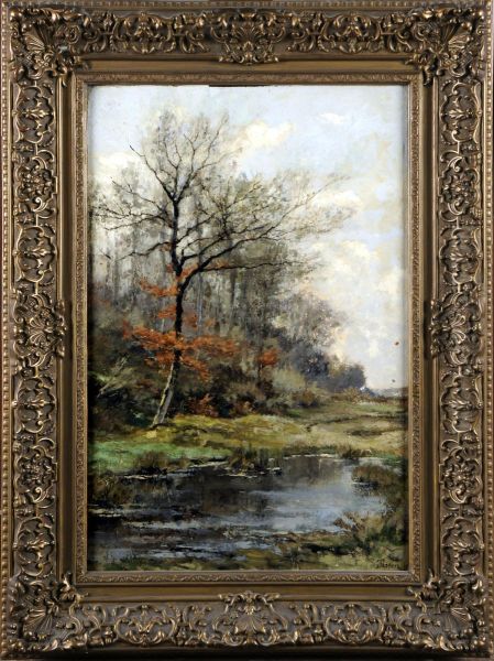 Paysage Oil Painting by Theodore Baron