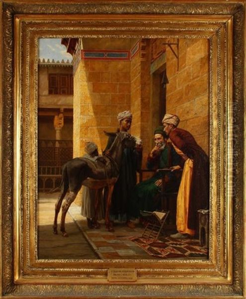 Marche Conclus Oil Painting by Walter Charles Horsley