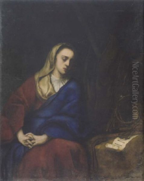 The Penitent Magdalen Oil Painting by Gerrit Willemsz Horst