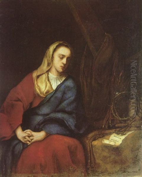 The Penitent Magdalen Oil Painting by Gerrit Willemsz Horst