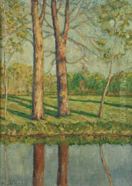 Sous Bois by Blanche Hoschede-Monet