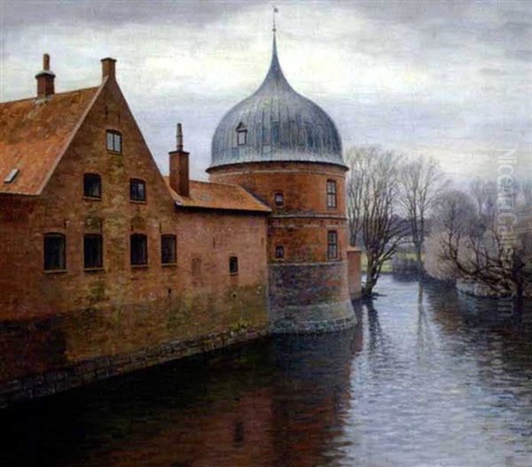 Frederiksborg, Det Gamle Taarn by Axel Hou