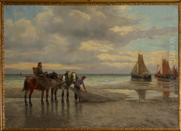 Sans Titre Oil Painting by Henri Houben