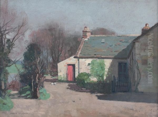 Ellisland Farm Oil Painting by George Houston