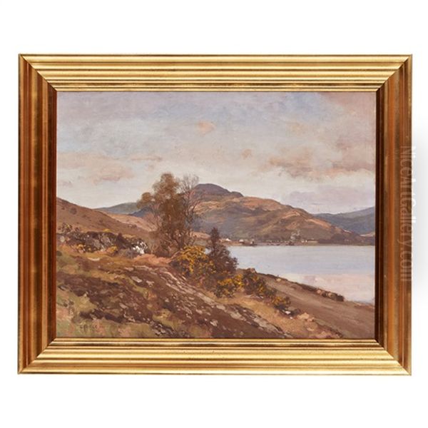 Arrochar Oil Painting by George Houston