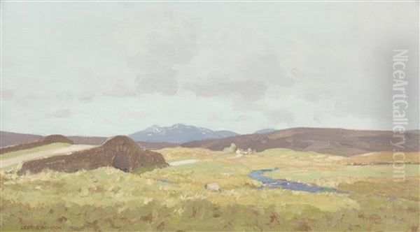 Glen Aray, Argyll Oil Painting by George Houston