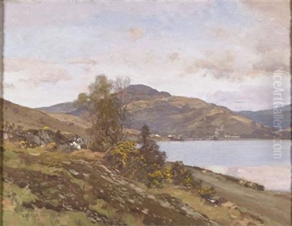 Arrochar Oil Painting by George Houston