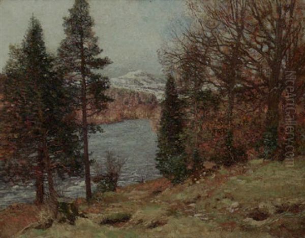 A Loch In Argyll by George Houston