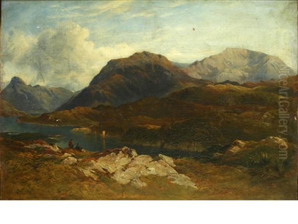 Sutherland Oil Painting by John Adam P. Houston