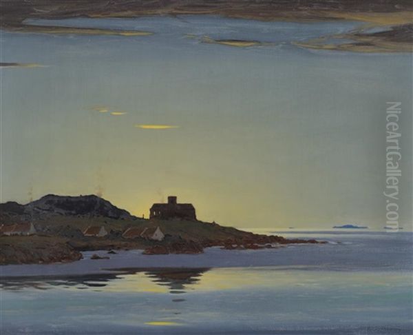 Iona, Light Of The West by Robert Houston