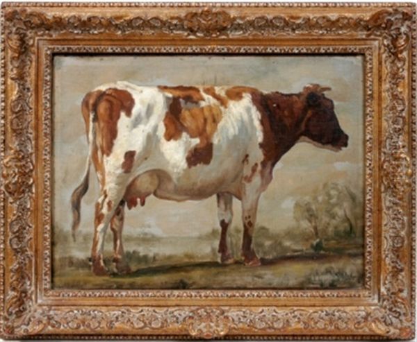 Pastoral Scene Oil Painting by Henry David Howe