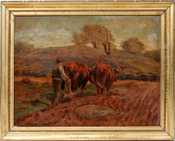 Untitled Oil Painting by William Henry Howe