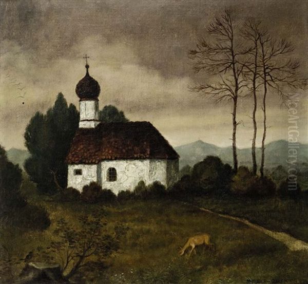 Kapelle Im Lechtal by Hans Huber-Sulzemoos